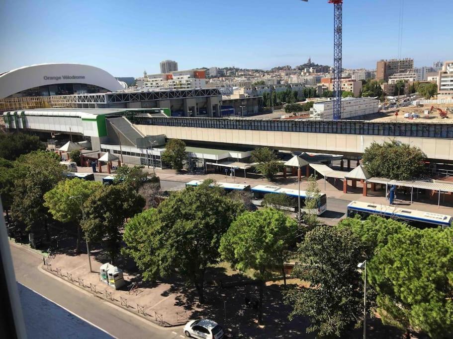 St Velodrome 3 Chambres Parking 8 Couchages Neuf Marseille Exterior photo